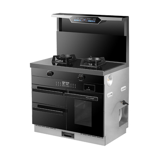 正品火星人雅时光集成灶蒸烤一体灶家用独立蒸箱烤箱消毒柜一体机