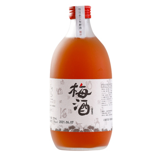 老长沙陈酿青梅酒低度微醺纯酿糯米发酵果酒伴手礼佳节礼盒低度