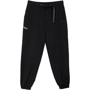 杰克琼斯outlets春季松紧收口裤脚潮简约裤子休闲裤长裤男裤男装