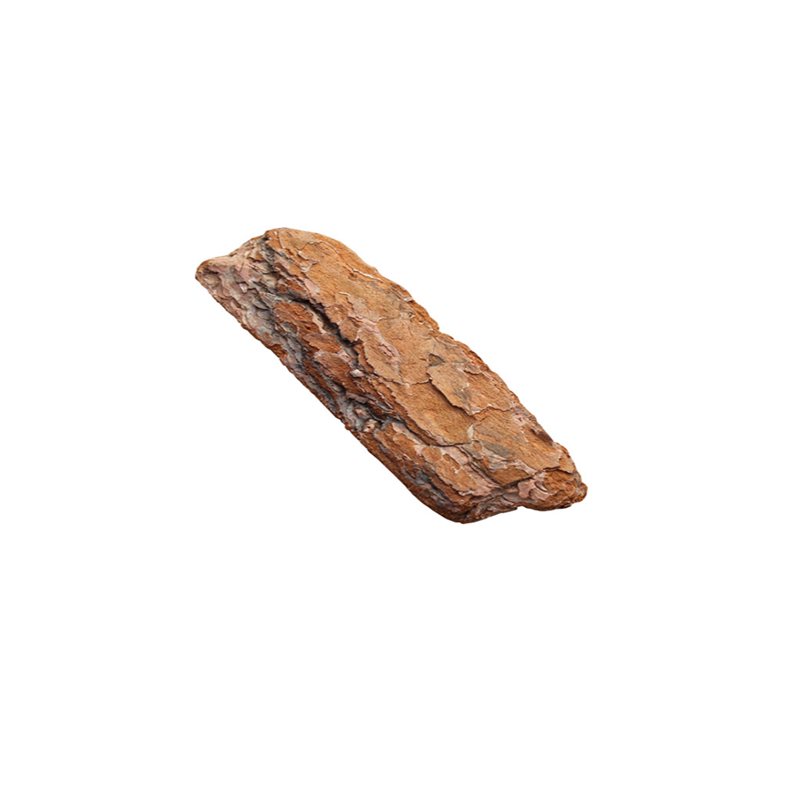 打磨松树皮铺面有机覆盖物