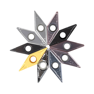 菱形数控车刀片VBMT/VCMT1604/110304车床内孔不锈钢仿形机夹刀粒