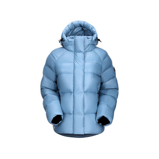 喜马拉雅冰雪鹅云塑62鹅绒服女修身2026冬季新款高蓬高保暖羽绒服