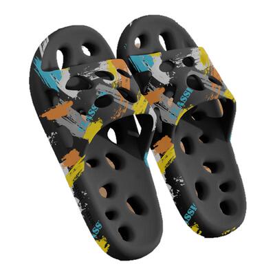 浴室洗澡防滑速干拖鞋男防臭漏水