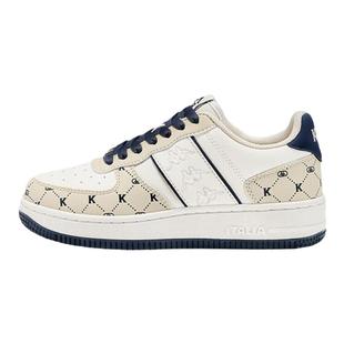 Kappa卡帕板鞋女款秋冬新款2025时尚厚底休闲鞋子女生户外运动鞋