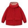 【法国小帆船】新品儿童双面穿连帽羽绒服