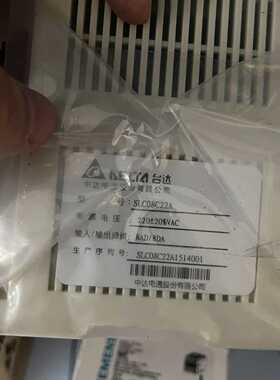 【议价-可维修】 Delta 控制器 SLC08C22A SLC08 工控备件  /均有