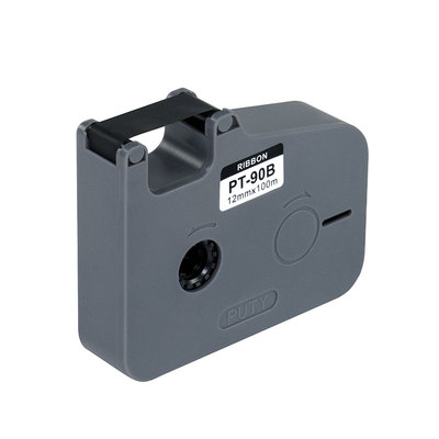 PUTY普贴线号机色带套管碳带PT-90B/20B/R80B适用P800/P900/1020
