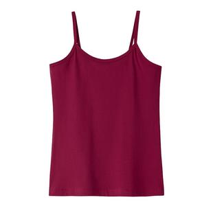 2件纯棉吊带小背心女西装内搭外穿大码黑白色性感百搭打底上衣夏