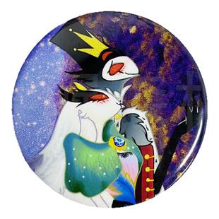 【幕醒森林】极恶老大周边 斯托拉斯 亲王吧唧徽章立牌挂件明信片