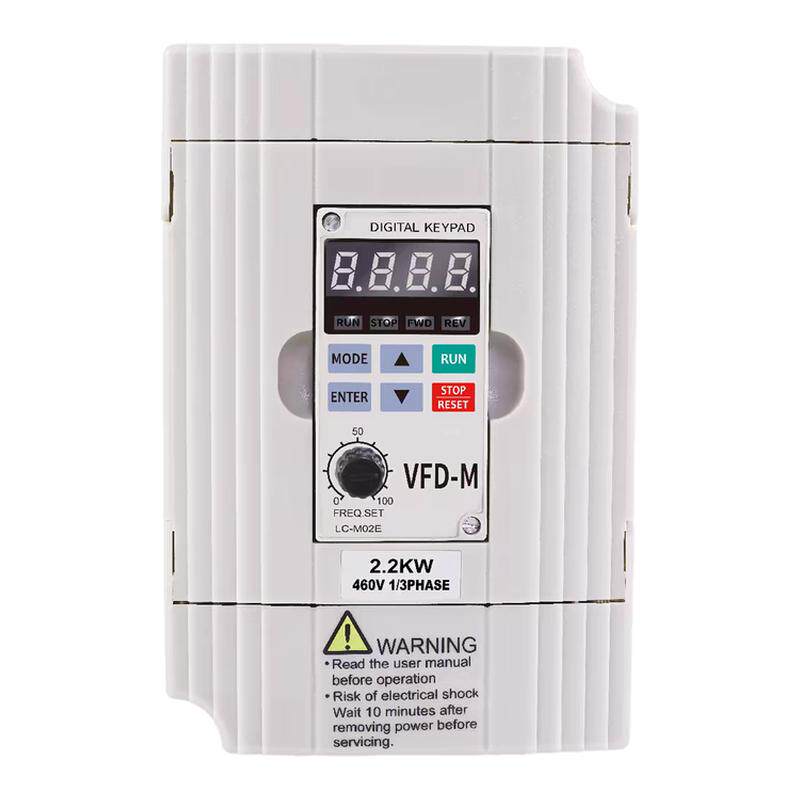 变频器VFD-M三相380单相2201.5/2.2/3.7/5.5/7.5KW风机电机调速器