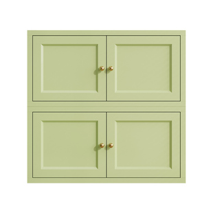 家用儿童书架小型铁艺绘本玩具模块柜自由组合落地书柜矮柜置物柜