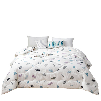 新疆棉花被子被芯纯棉花盖被棉布