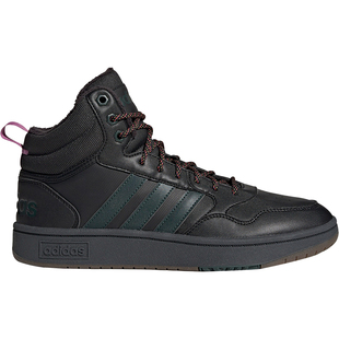 Adidas/阿迪达斯官方Neo Hoops 3.0男女加绒高帮板鞋GZ6681