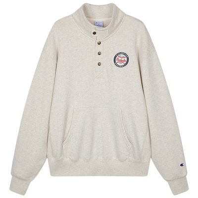 Champion冠军高领卫衣男