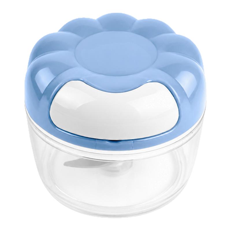 迷你手动蒜蓉捣碎机蒜泥神器