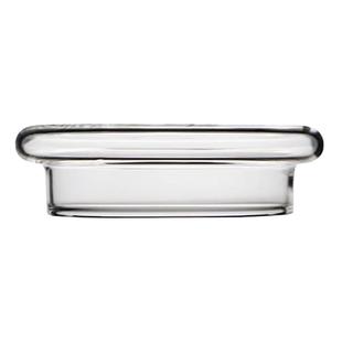 高硼硅玻璃杯平面盖子8cm杯盖单卖9厘米盖10厘米杯盖锤纹菠萝杯盖