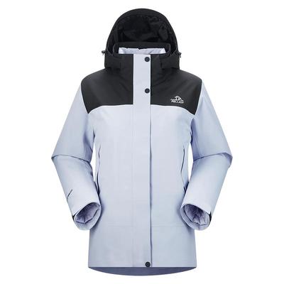 伯希和三合一冲锋衣防水保暖外套