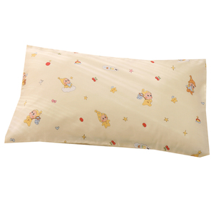 可爱幼儿园宝宝婴儿童枕套30x50纯棉全棉一对装单个枕头套40x60cm