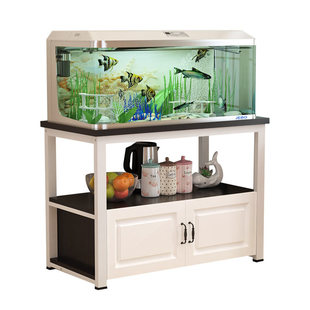 60鱼缸架子柜子底柜铝合金鱼缸水族箱乌龟缸专用承重底座鱼缸桌