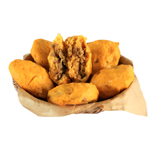 大饼子东北农家手工自制粗粮馅饼苞米面杂粮锅贴玉米饼铁锅馅饼子