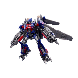 布鲁可积木人变形金刚擎天柱飞翼超越版手办DX级模型正版电影周边