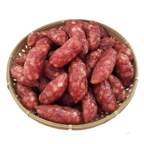500g东莞粒粒肠广式腊肠广味香肠甜肠广东中山特产枣肠腊味煲仔饭