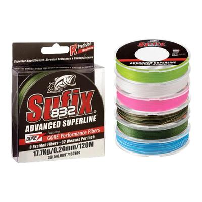 Sufix梭飞士8328编PE线路亚鱼线