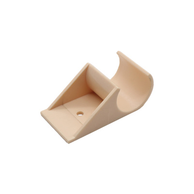 米黄色塑料管夹黑色用于28精益管