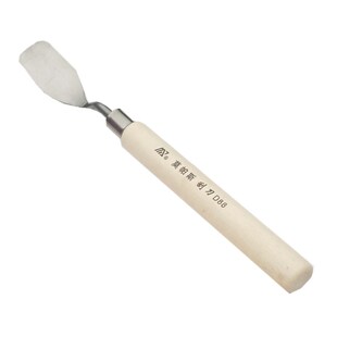 水粉颜料调色刀刮刀丙烯油画铲刀肌理刀挑刀尖头圆头平头美术用品