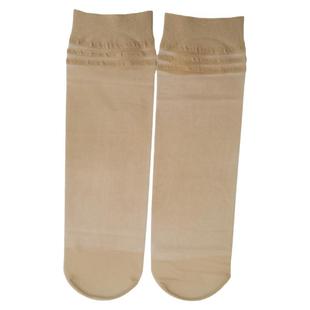 【6双】A201姿多美丝袜短款女式夏季黑色短袜薄款透明对对袜肉色