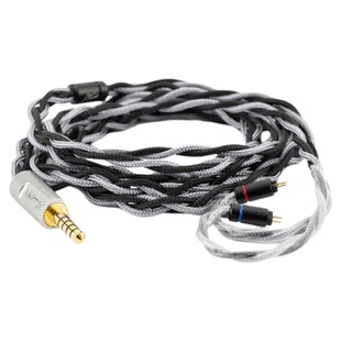 水月雨热海线Atami单晶铜4.4平衡线mmcx 0.78终章流星耳机升级线