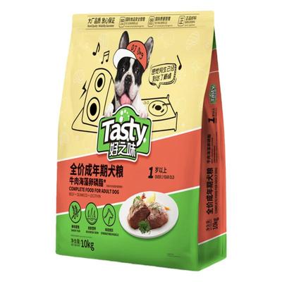 诺瑞牛肉味10kg奶香通用型犬粮