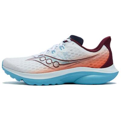 Saucony Kinvara 菁华 16 舒适百搭跑步鞋 男女同款 白蓝
