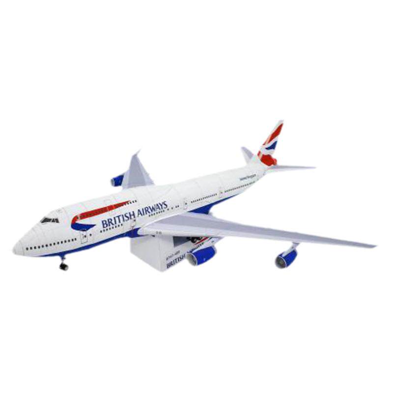 航空公司空中客车直升飞机手工3