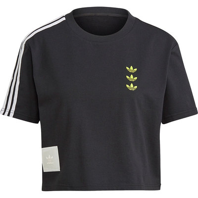 阿迪达斯三叶草女子运动休闲T恤