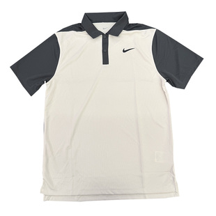 Nike/耐克 Dri-FIT 男士拼接透气高尔夫运动翻领速干POLO衫HM5638