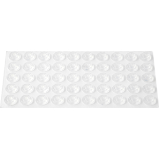 家用防撞贴门把手硅胶垫柜门门后防磕碰粒墙贴冰箱门贴防碰撞门垫