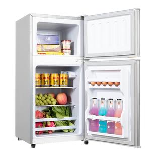 苏宁一级能效小冰箱二人家用小型出租房宿舍用迷你双门电冰箱3651