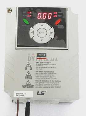 LS discontinued iG5A used SV015IG5A-4 Inverter 1.5KW 380-480