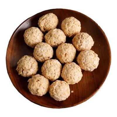 健牛燕麦酸奶球原味休闲儿童零食