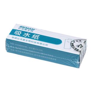 比克曼生物实验室用吸水纸100张实验室耗材载玻片盖玻片清洁除尘