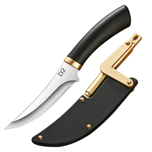 精品水果刀家用小刀迷你随身锋利高硬度商用剔骨刀高档户外瓜果刀