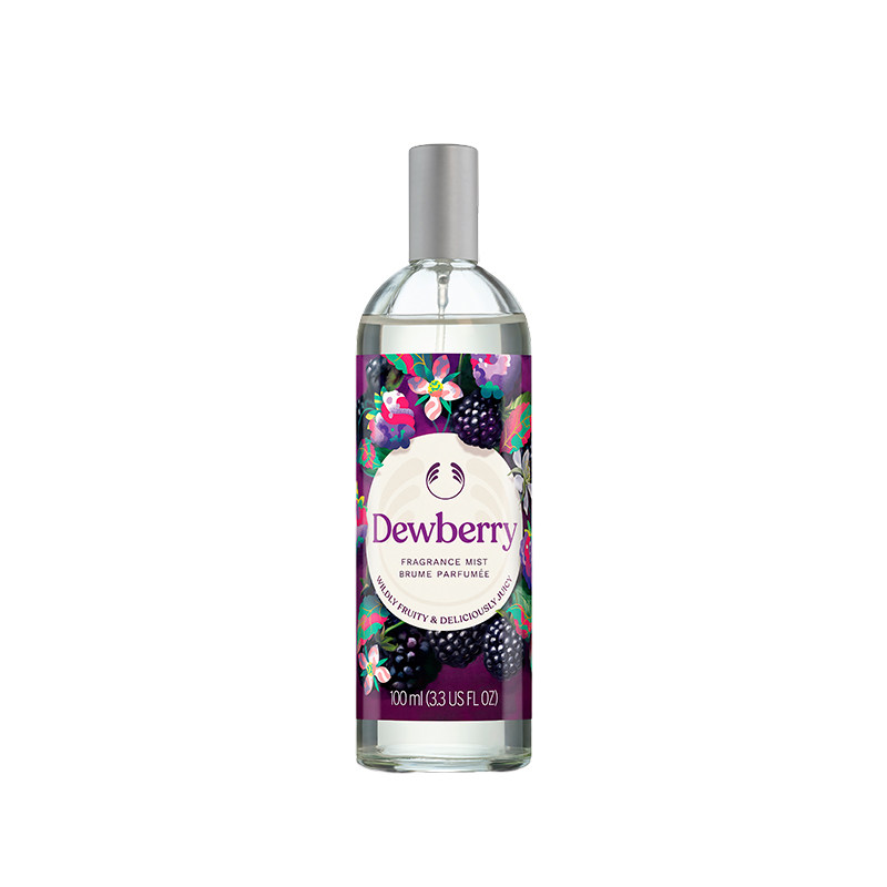 【重磅上市】The body shop/美体小铺紫莓果身体喷雾100ml香氛