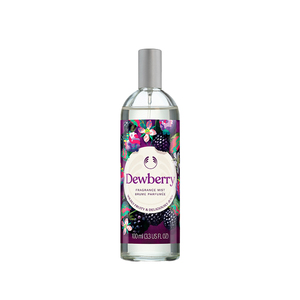 【重磅上市】The body shop/美体小铺紫莓果身体喷雾100ml香氛
