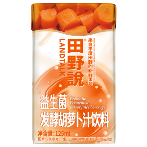 田野说益生菌发酵胡萝卜汁