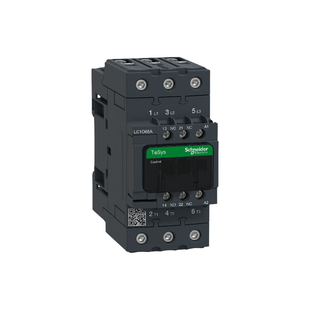 施耐德TeSysD接触器65A 1NO+1NC 110V 50/60Hz LC1D65AF7C