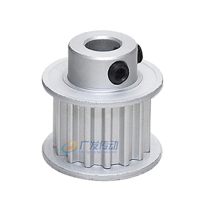 S5M20齿槽宽16/21同步皮带轮