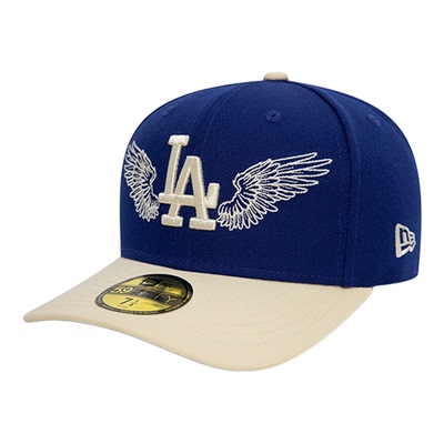 NEW ERA纽亦华26新品59FIFTY DAY MLB涂鸦刺绣微弯檐棒球帽NE5950