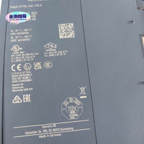 【询价】6ES7515-2FN03-0AB0适用