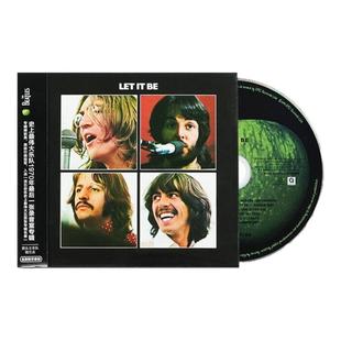 【引进版】The Beatles 披头士乐队专辑 Let It Be 随它去 CD唱片